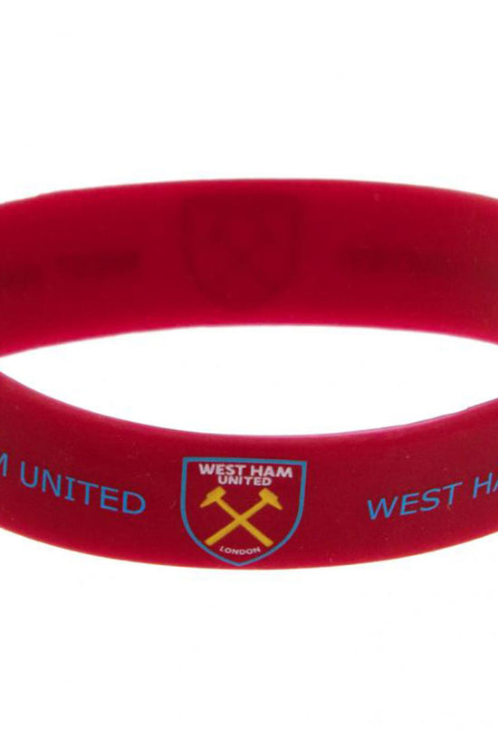 West Ham United FC Silicone Wristband