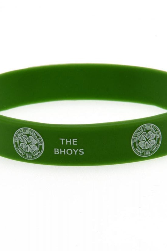 Celtic FC Silicone Wristband