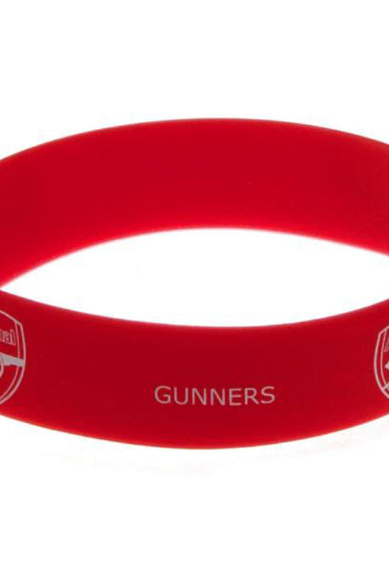 Arsenal FC Silicone Wristband