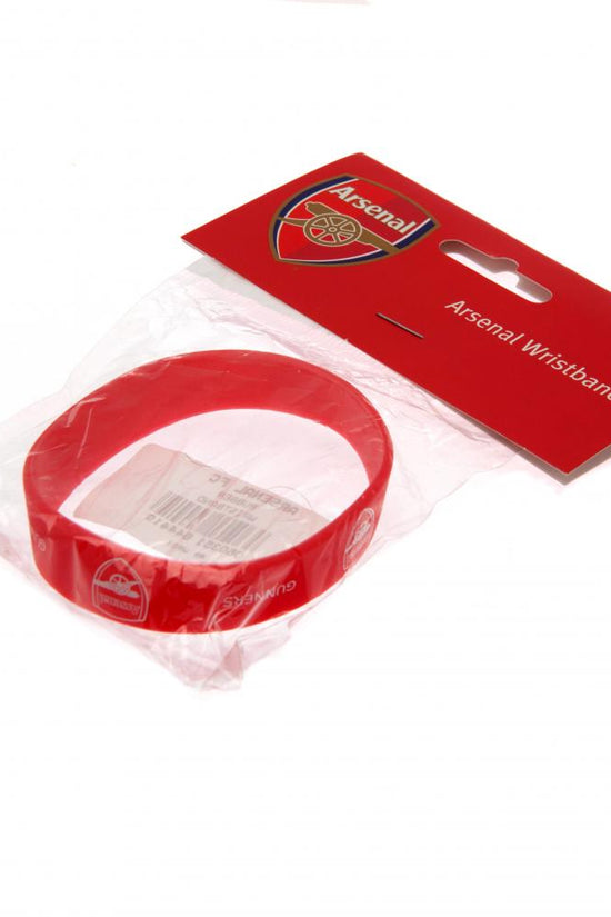 Arsenal FC Silicone Wristband