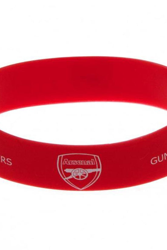 Arsenal FC Silicone Wristband