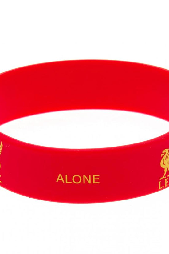 Liverpool FC Silicone Wristband