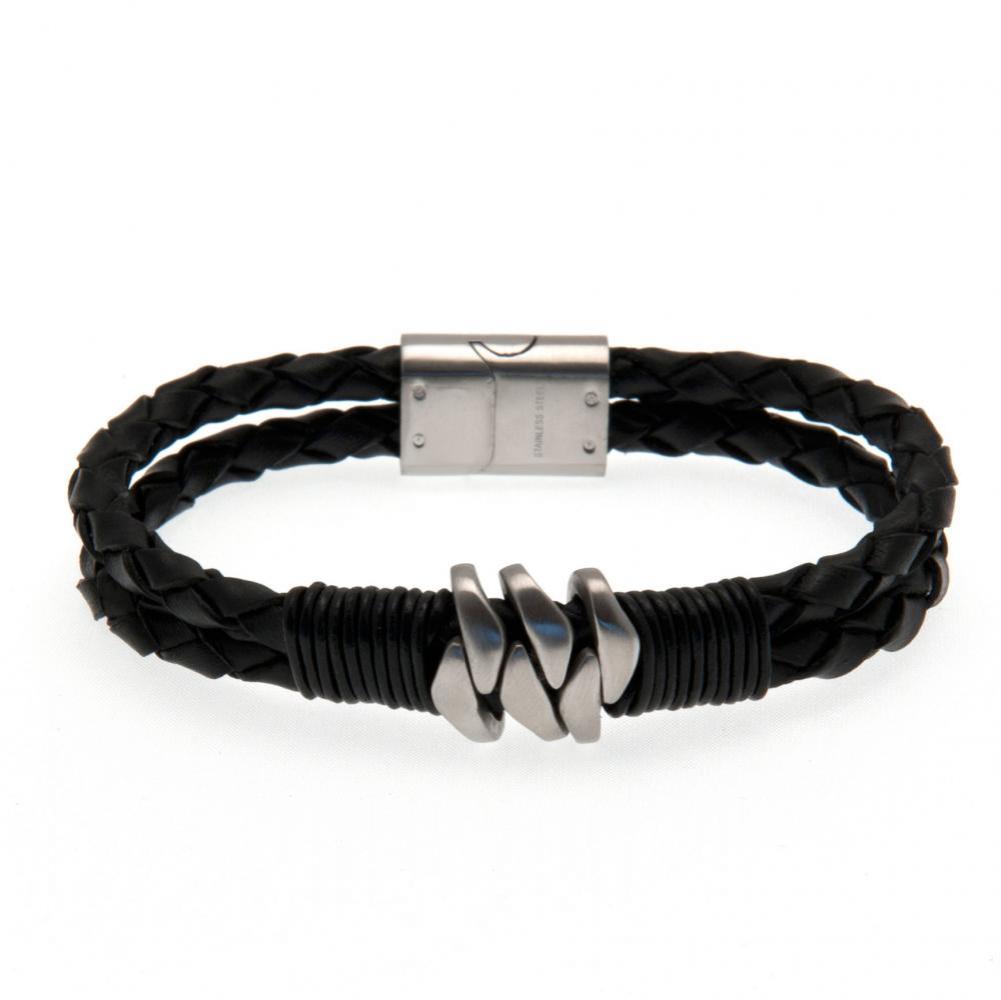29305 Tottenham Hotspur FC Leather Bracelet 1