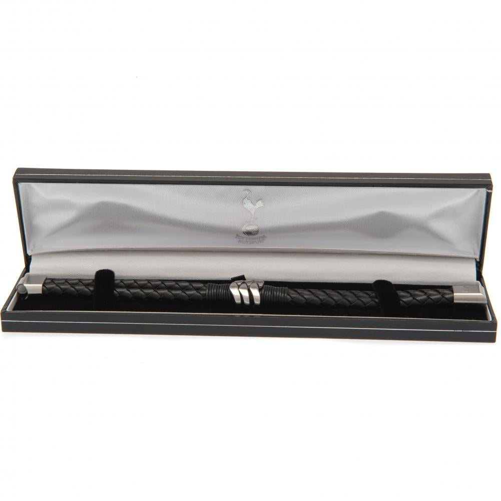 29305 Tottenham Hotspur FC Leather Bracelet 2
