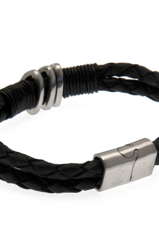 29305 Tottenham Hotspur FC Leather Bracelet