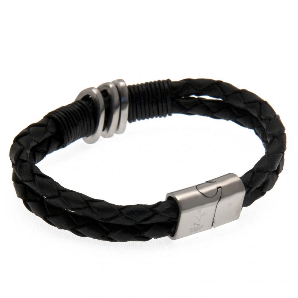 29305 Tottenham Hotspur FC Leather Bracelet