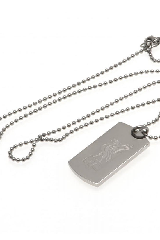 29411 Liverpool FC Engraved Dog Tag Chain LB 1