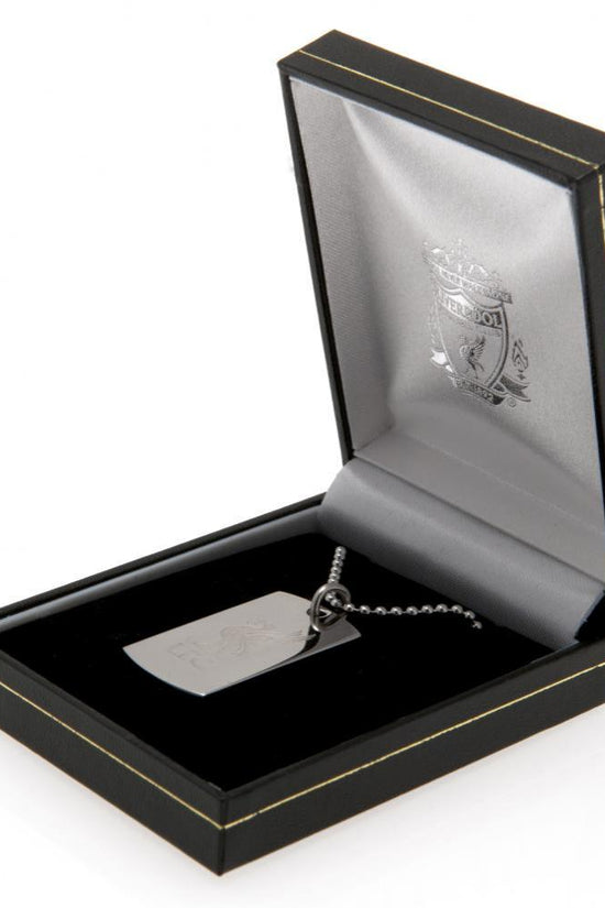 29411 Liverpool FC Engraved Dog Tag Chain LB 2