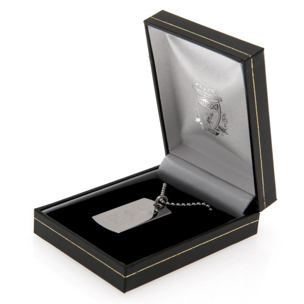 29411 Liverpool FC Engraved Dog Tag Chain LB 2