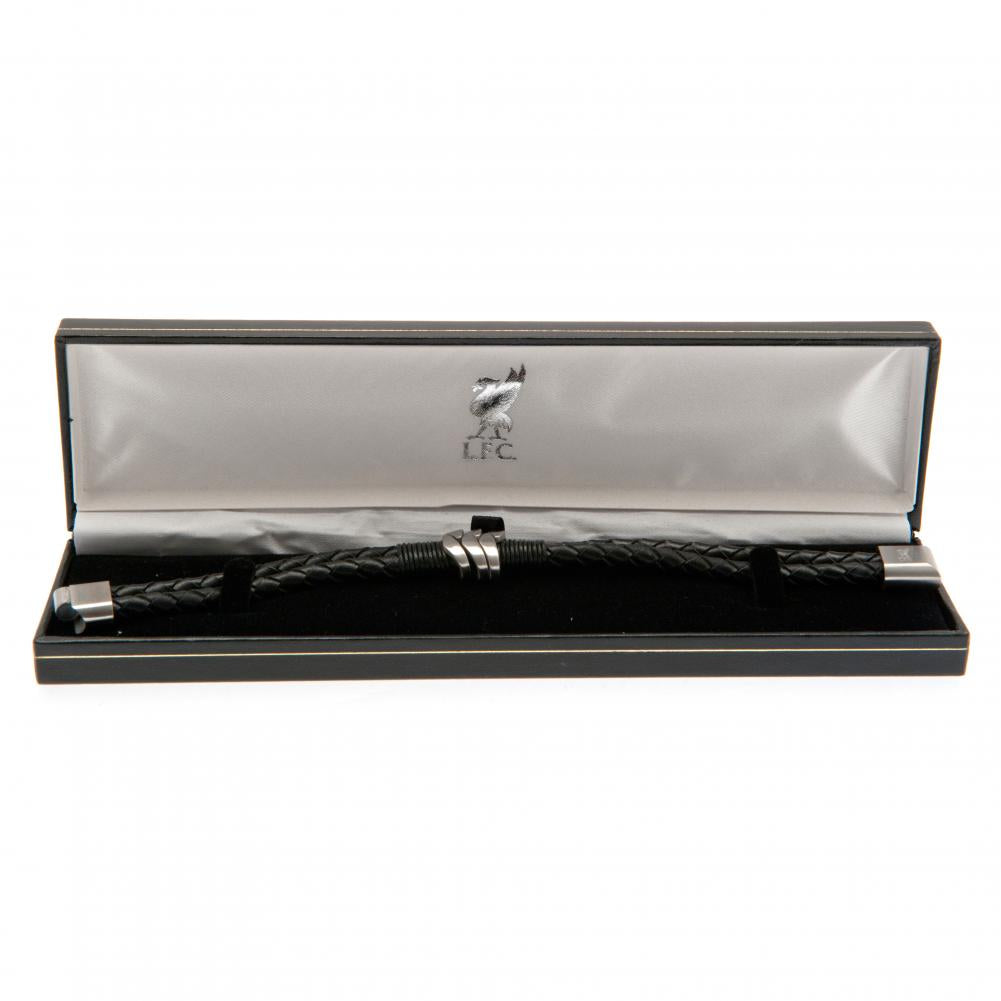 29417 Liverpool FC Leather Bracelet 2