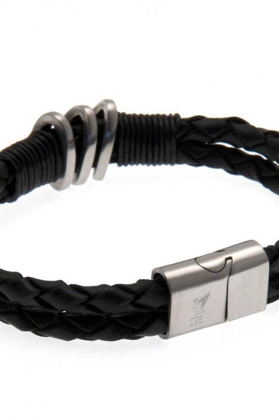 29417 Liverpool FC Leather Bracelet