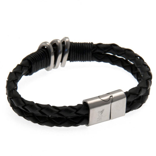 29417 Liverpool FC Leather Bracelet