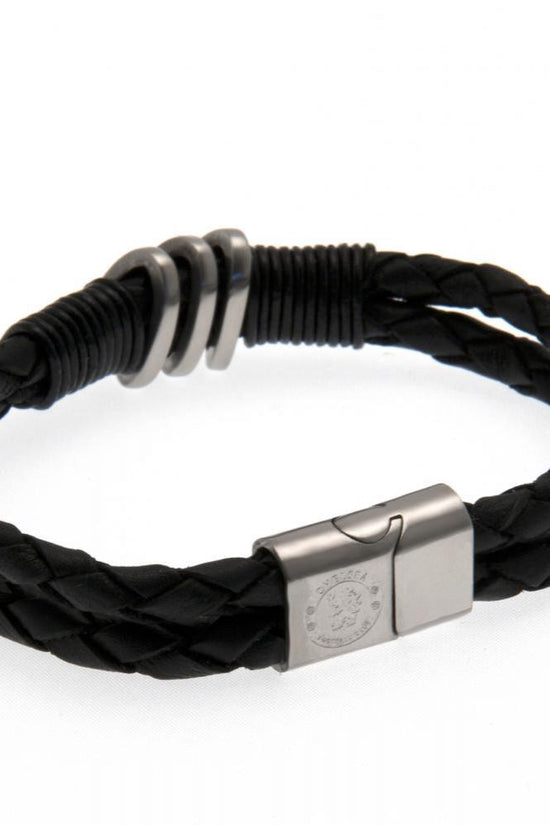29418 Chelsea FC Leather Bracelet