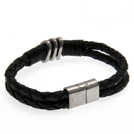 29418 Chelsea FC Leather Bracelet