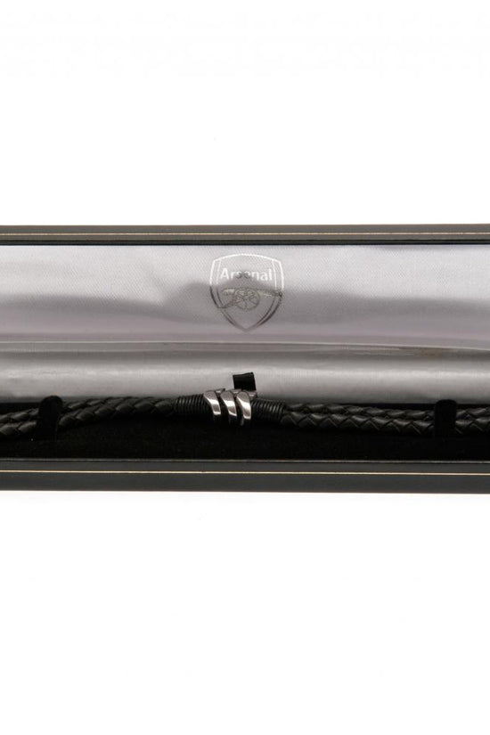 29420 Arsenal FC Leather Bracelet 2