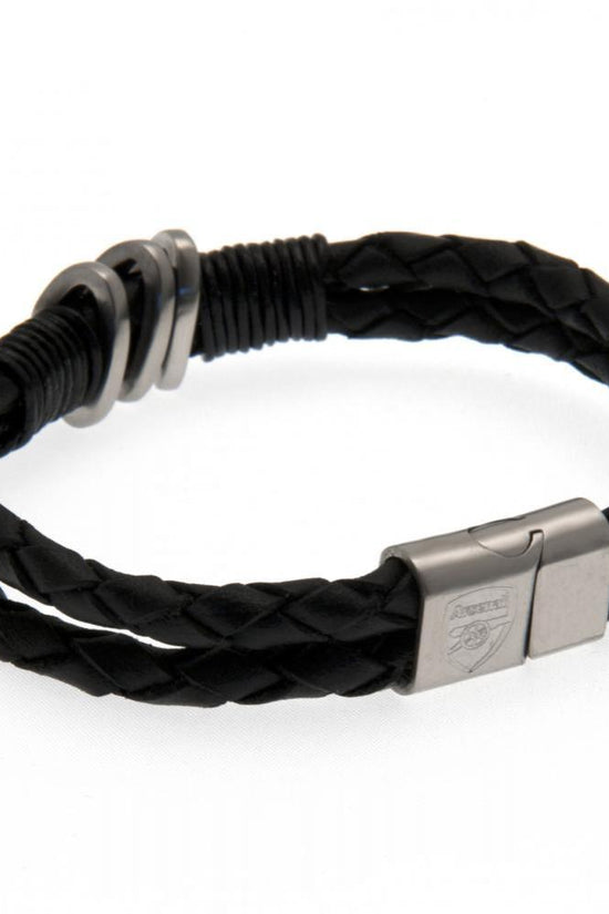29420 Arsenal FC Leather Bracelet