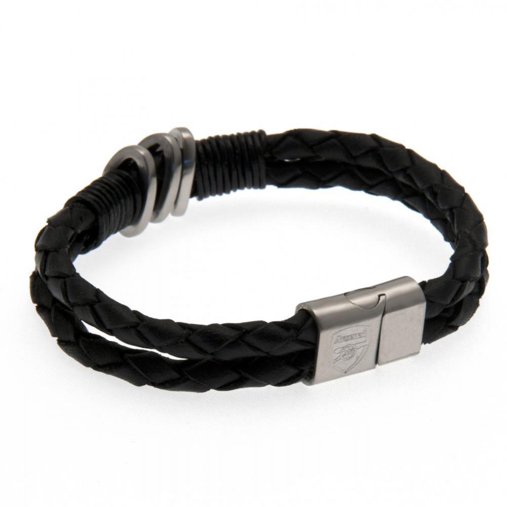 29420 Arsenal FC Leather Bracelet