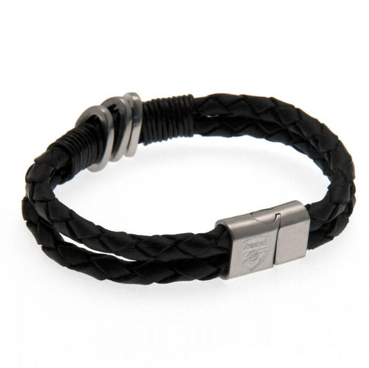 29420 Arsenal FC Leather Bracelet