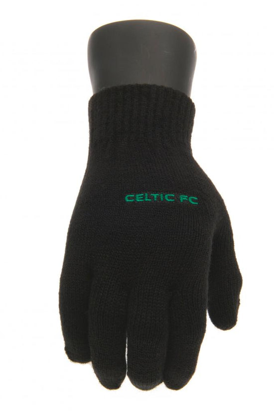 Celtic FC Knitted Gloves Junior