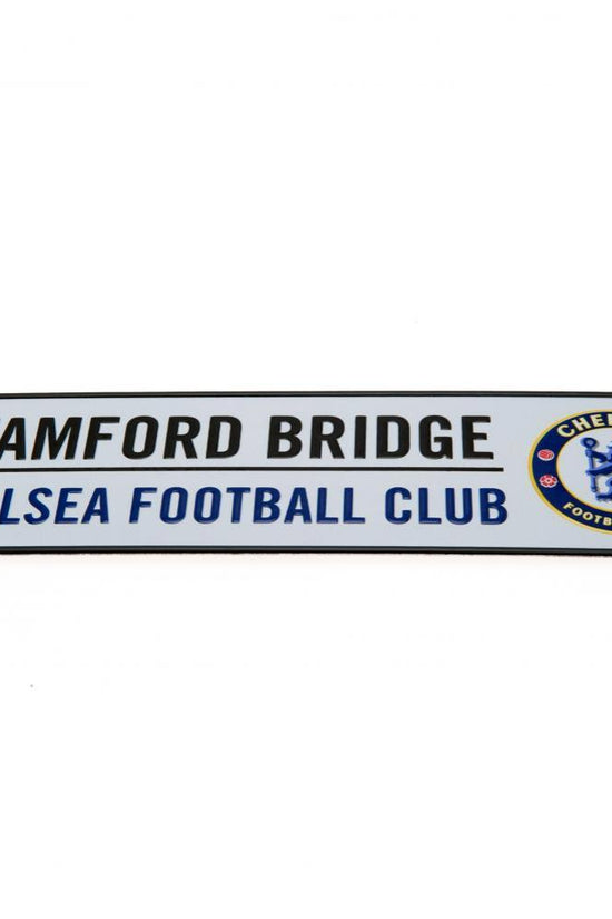 Chelsea FC Window Sign