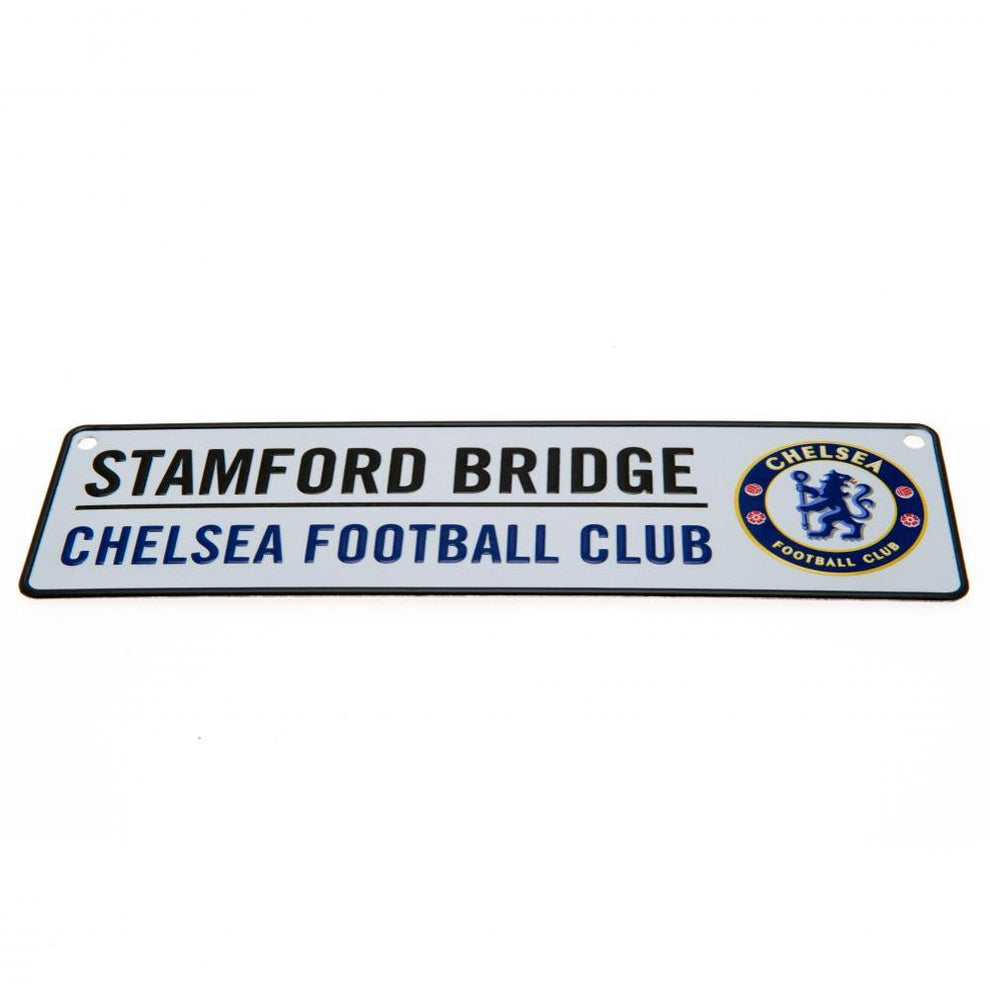Chelsea FC Window Sign – Cazna Sports