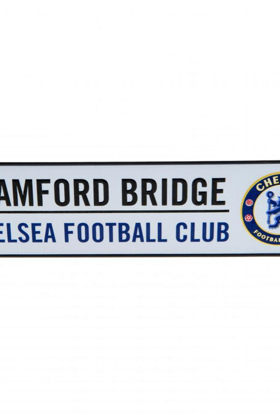 Chelsea FC Window Sign