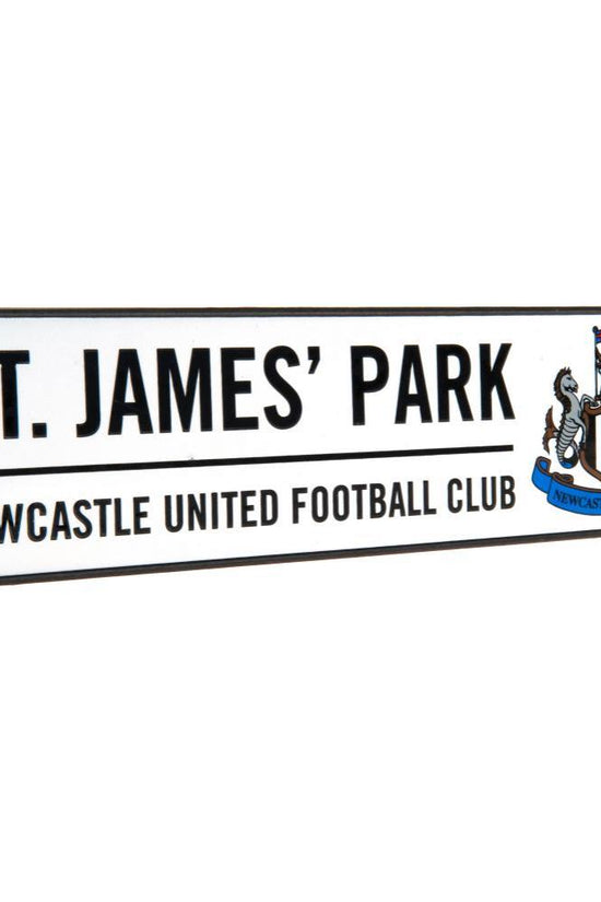 Newcastle United FC Window Sign