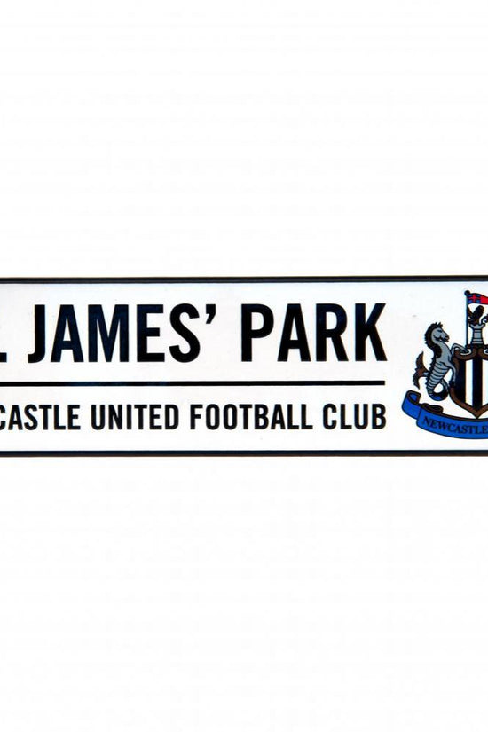 Newcastle United FC Window Sign
