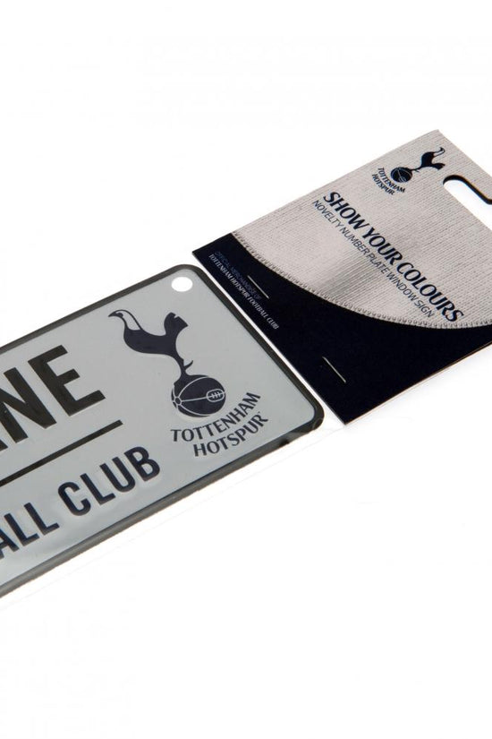 Tottenham Hotspur FC Window Sign