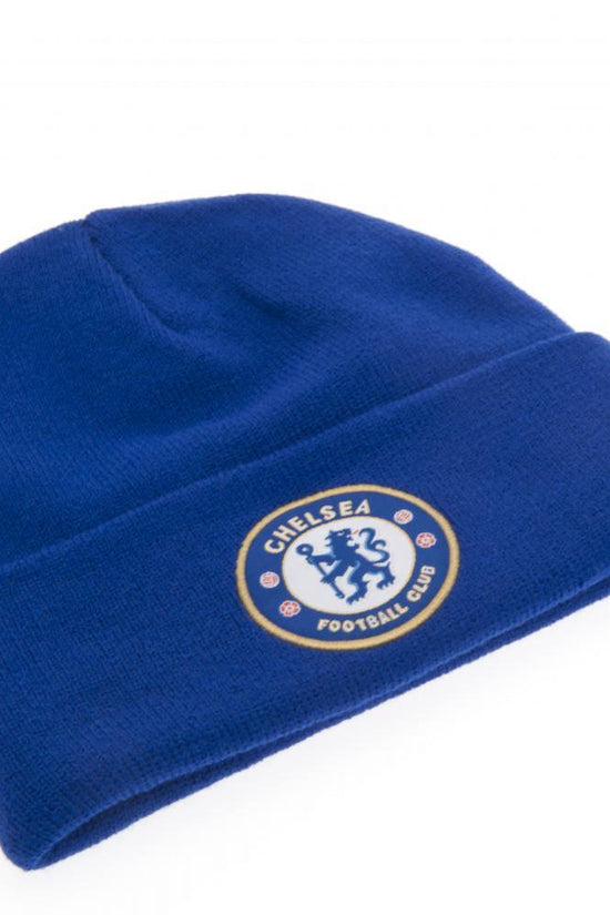 Chelsea FC Royal Cuff Beanie