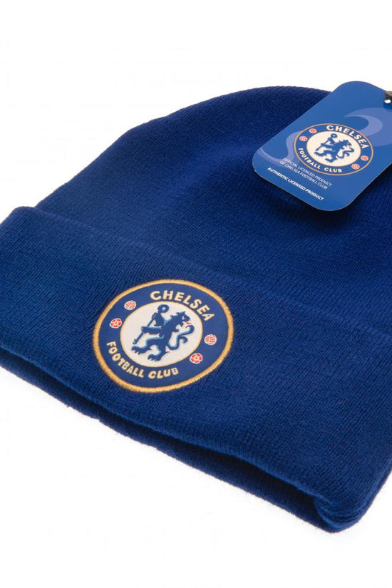 Chelsea FC Royal Cuff Beanie