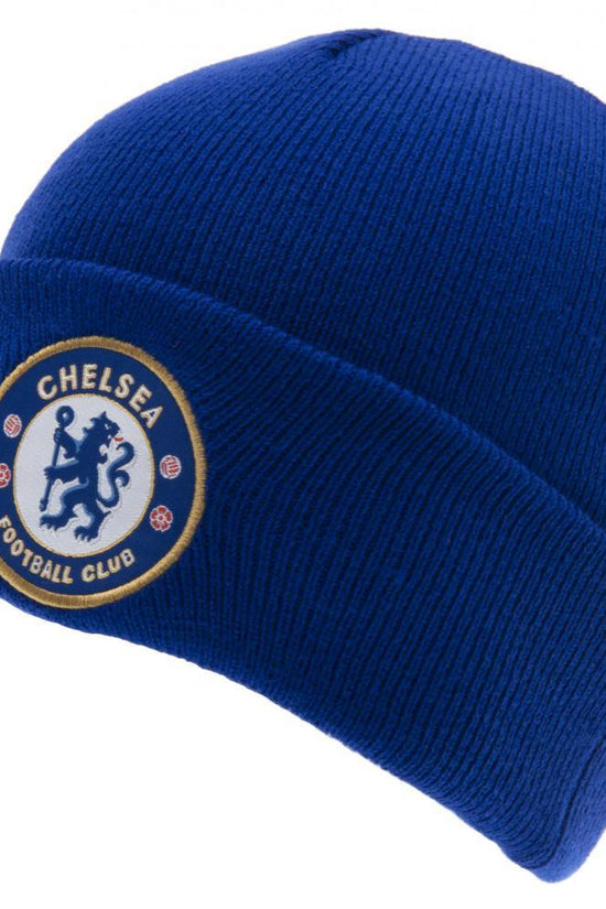 Chelsea FC Royal Cuff Beanie