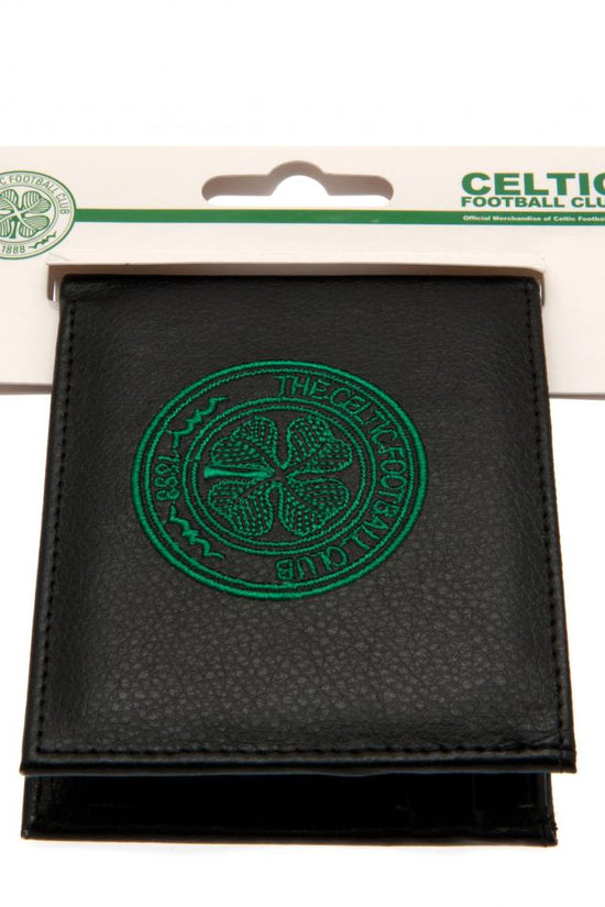 Celtic FC Embroidered Wallet