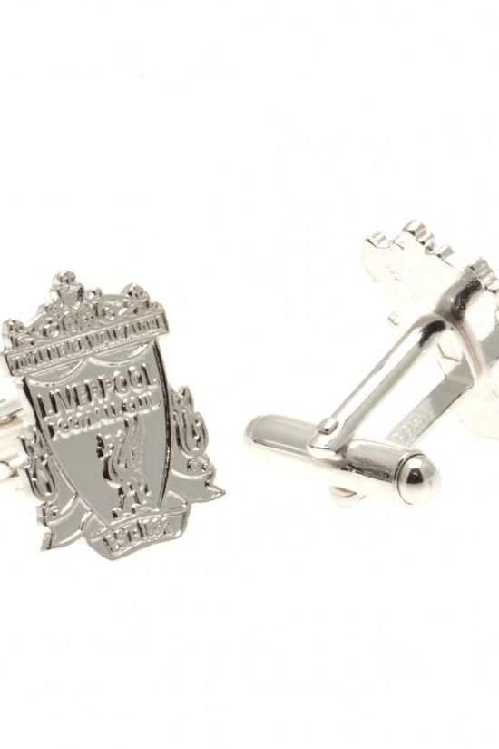 Liverpool FC Sterling Silver Crest Cufflinks