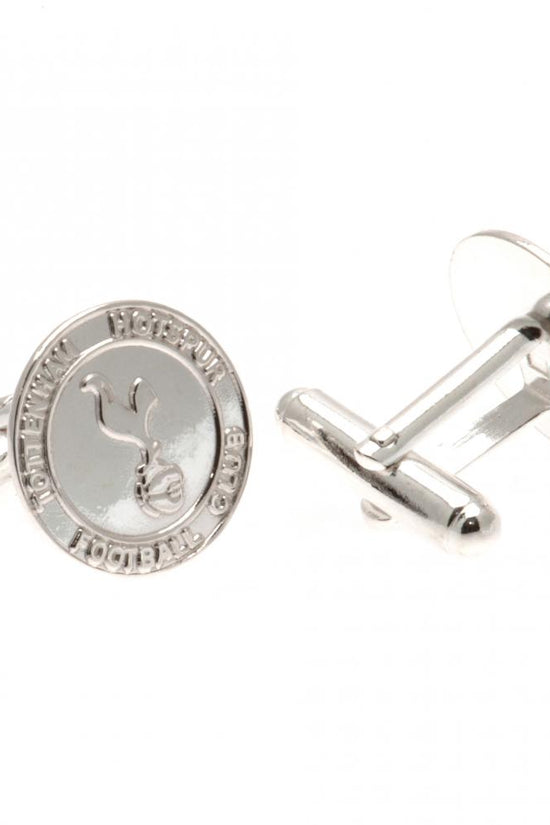 Tottenham Hotspur FC Sterling Silver Crest Cufflinks