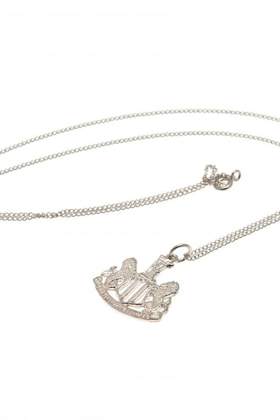 35979 Newcastle United FC Sterling Silver Pendant Chain 1
