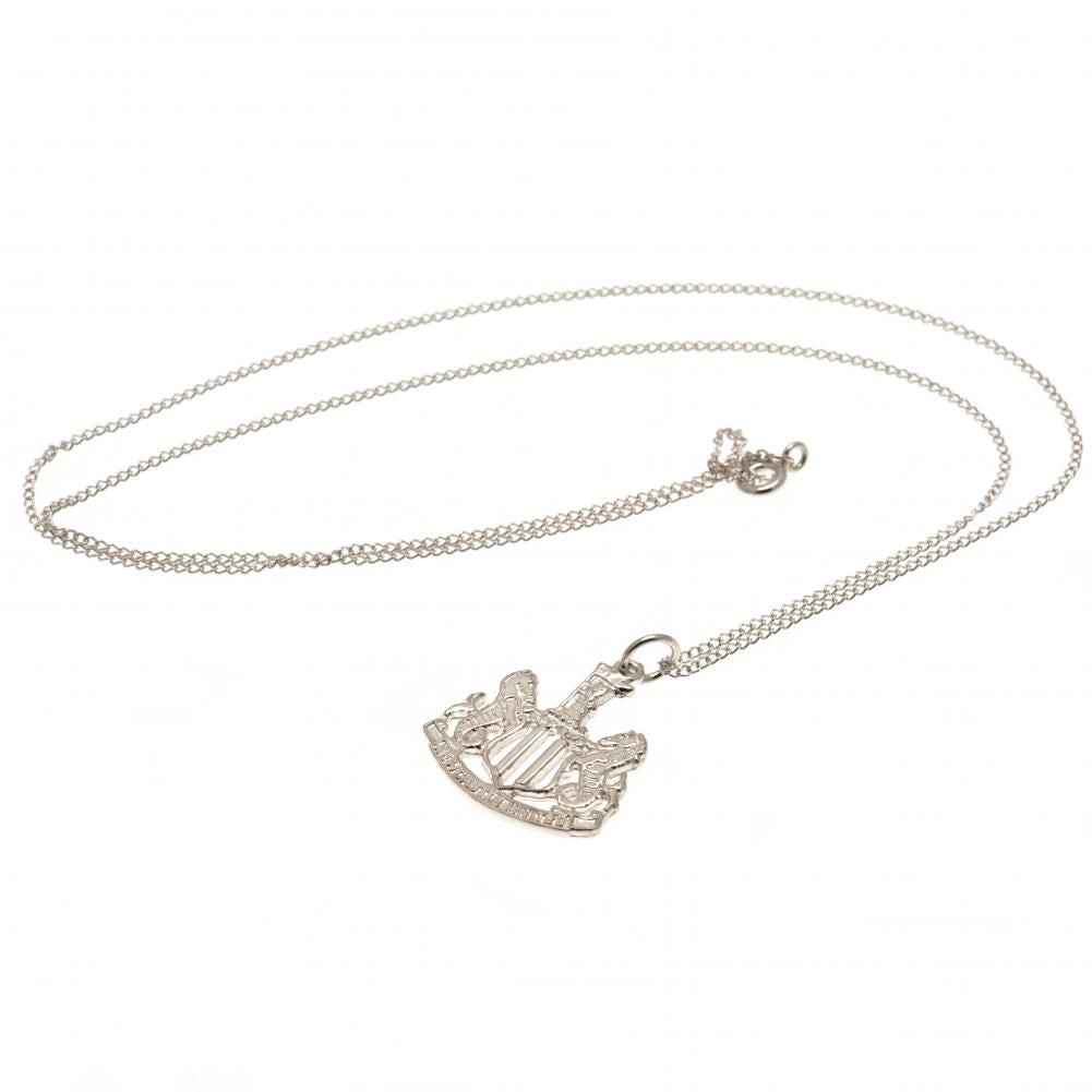 35979 Newcastle United FC Sterling Silver Pendant Chain 1