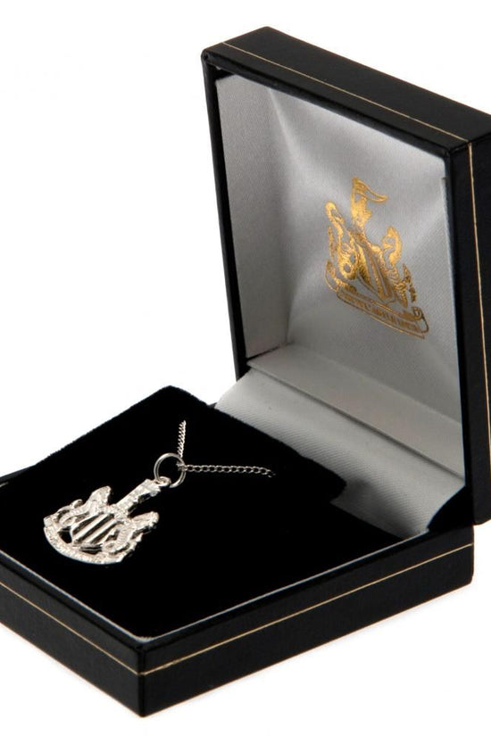 35979 Newcastle United FC Sterling Silver Pendant Chain 2