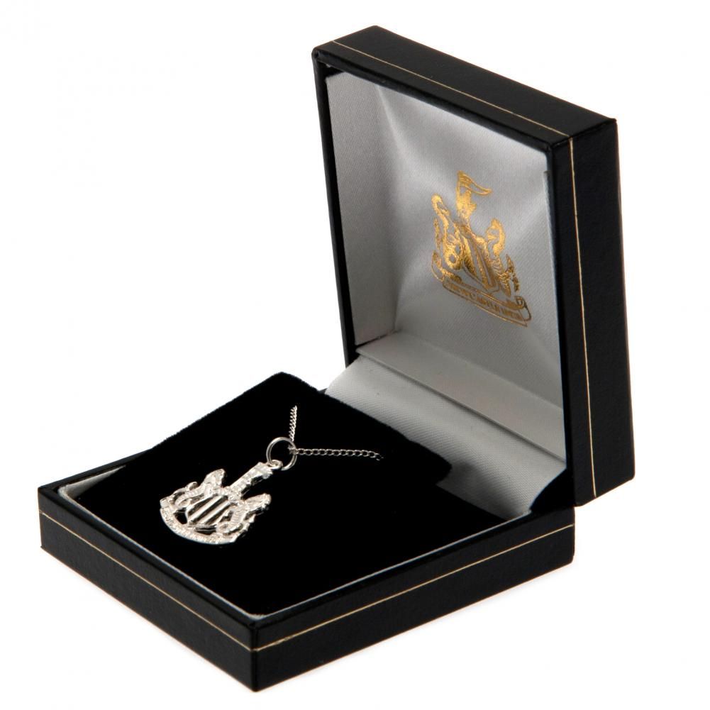 35979 Newcastle United FC Sterling Silver Pendant Chain 2