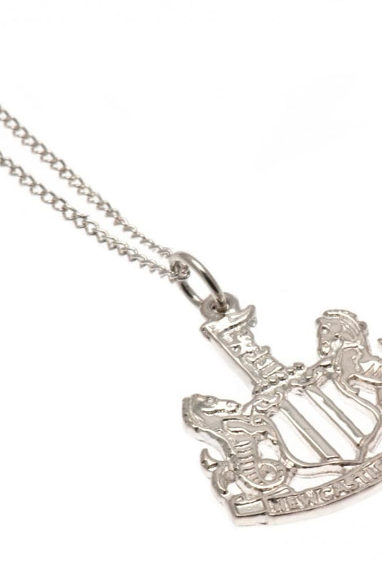 35979 Newcastle United FC Sterling Silver Pendant Chain