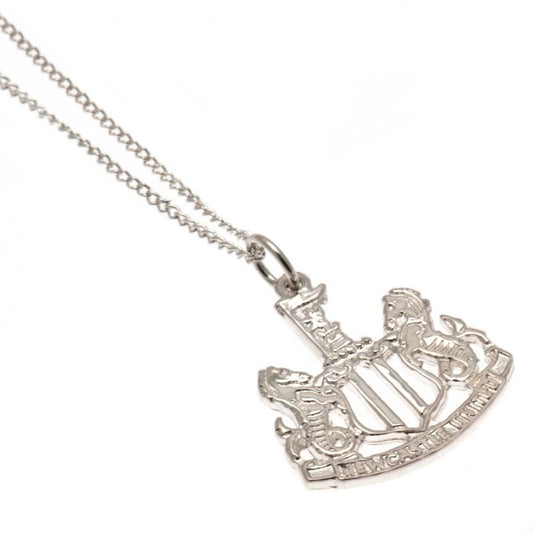 35979 Newcastle United FC Sterling Silver Pendant Chain