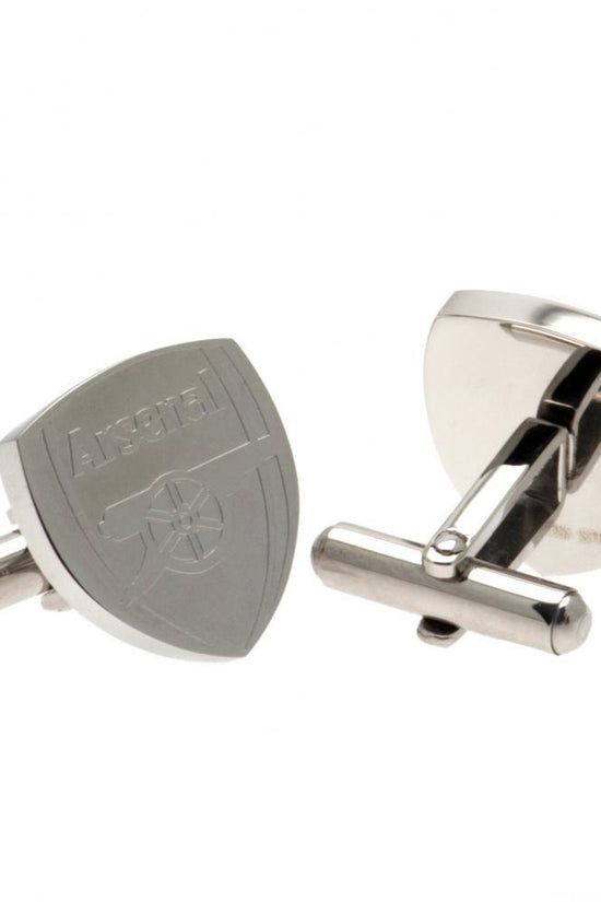 Arsenal FC Stainless Steel Formed Cufflinks