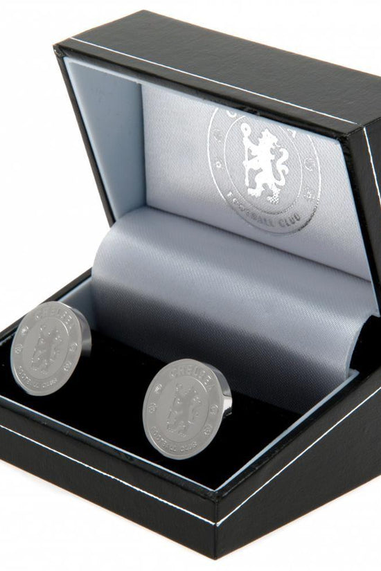 Chelsea FC Stainless Steel Formed Cufflinks