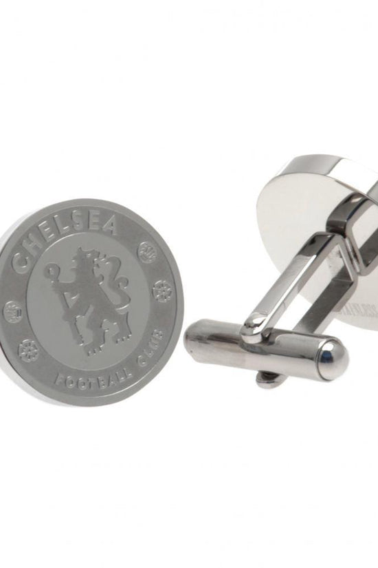 Chelsea FC Stainless Steel Formed Cufflinks