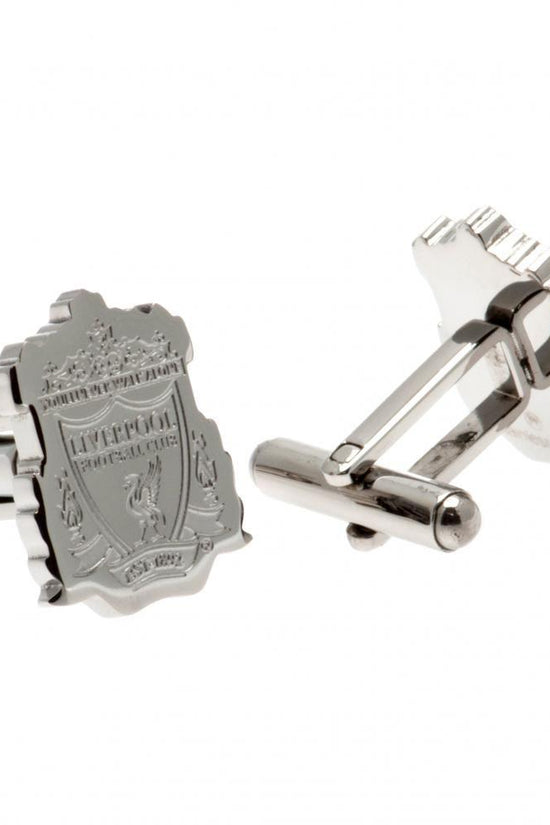 Liverpool FC Stainless Steel Formed Crest Cufflinks
