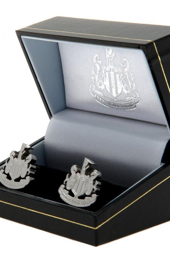 Newcastle United FC Stainless Steel Formed Cufflinks
