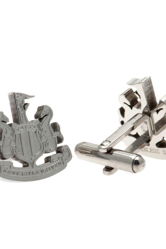 Newcastle United FC Stainless Steel Formed Cufflinks