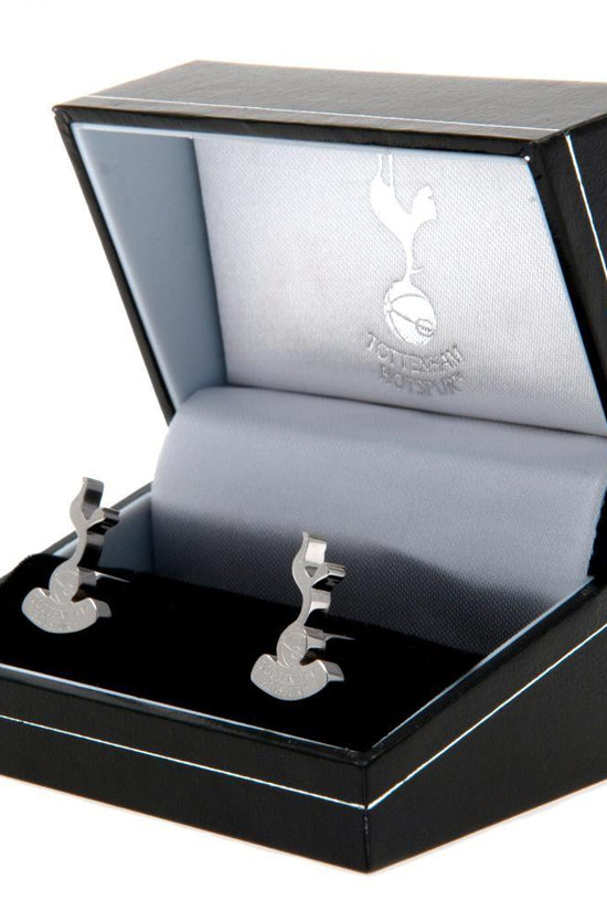 Tottenham Hotspur FC Stainless Steel Formed Cufflinks