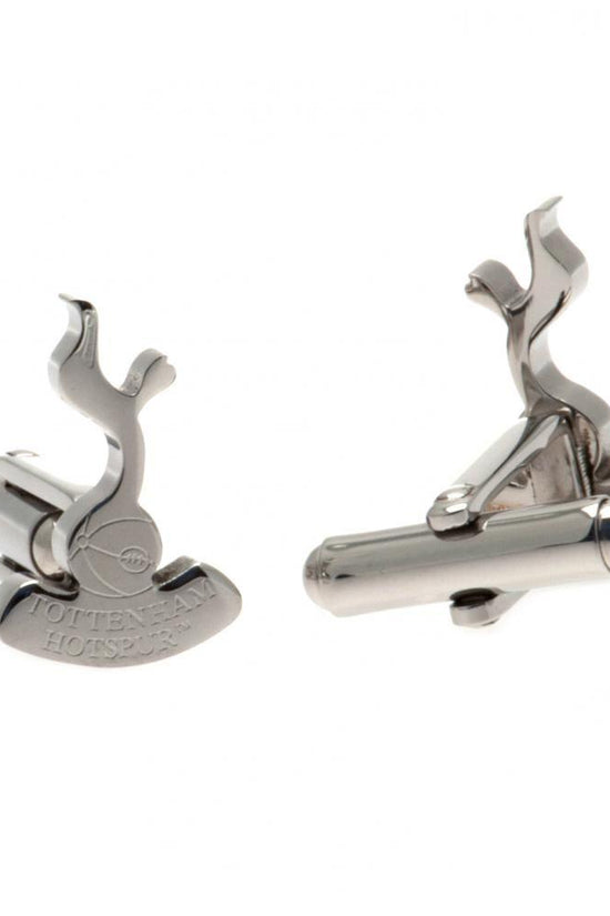Tottenham Hotspur FC Stainless Steel Formed Cufflinks