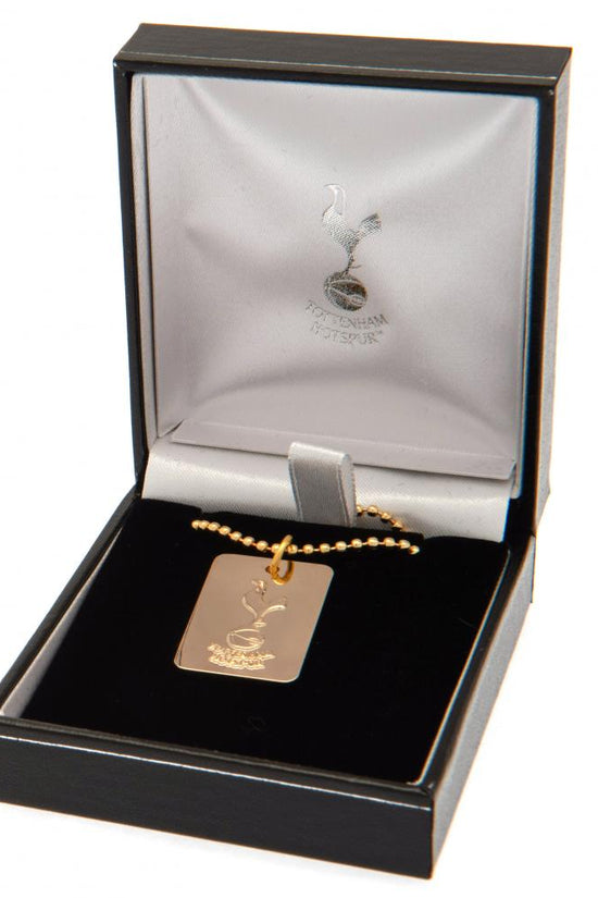 36172 Tottenham Hotspur FC Gold Plated Dog Tag Chain 2